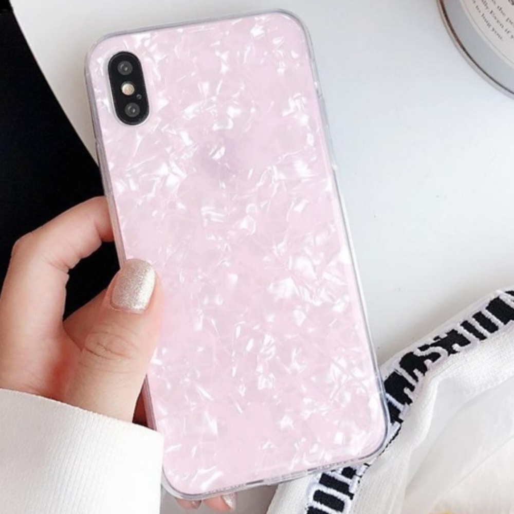 NEW iPhone 7/8 Pink Conch Shell Case